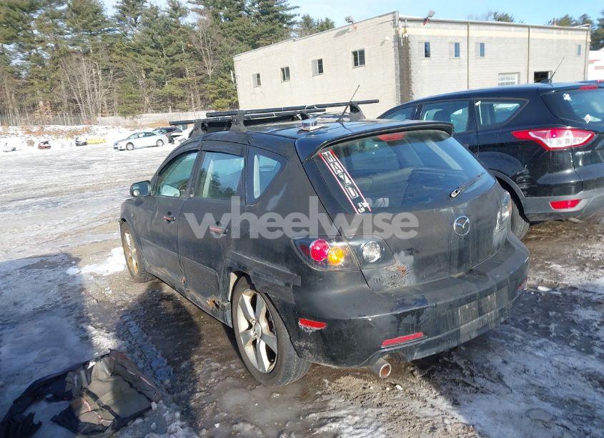 Photo 3 of 2004 Mazda Mazda3 S (VIN JM1BK143141107569)