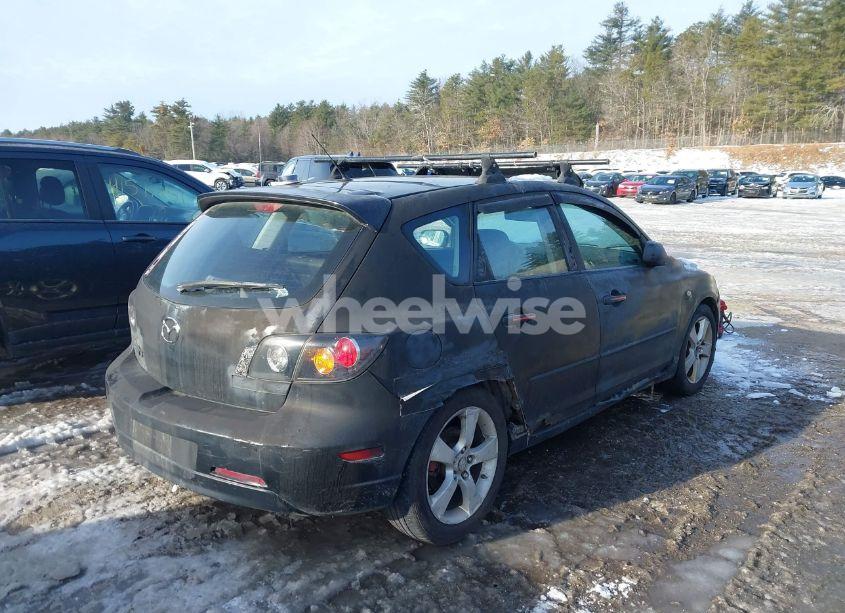 Photo 4 of 2004 Mazda Mazda3 S (VIN JM1BK143141107569)