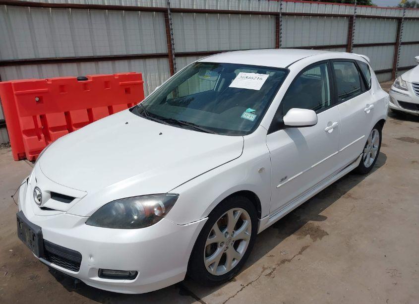 Photo 2 of 2007 Mazda Mazda3 S SPORT (VIN JM1BK143171650442)