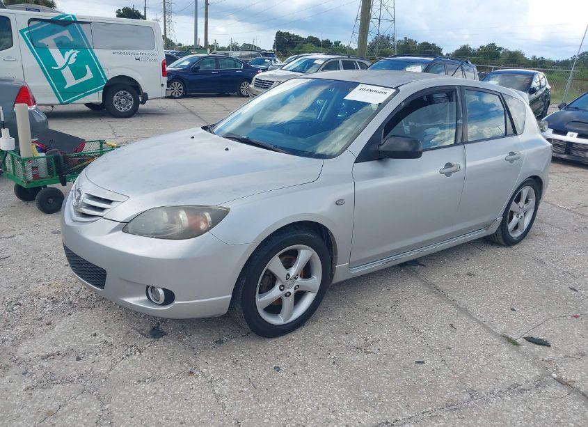Photo 2 of 2006 Mazda Mazda3 S (VIN JM1BK143261481143)