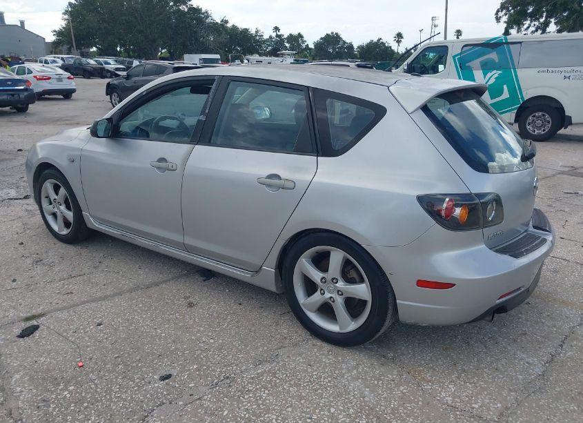 Photo 3 of 2006 Mazda Mazda3 S (VIN JM1BK143261481143)