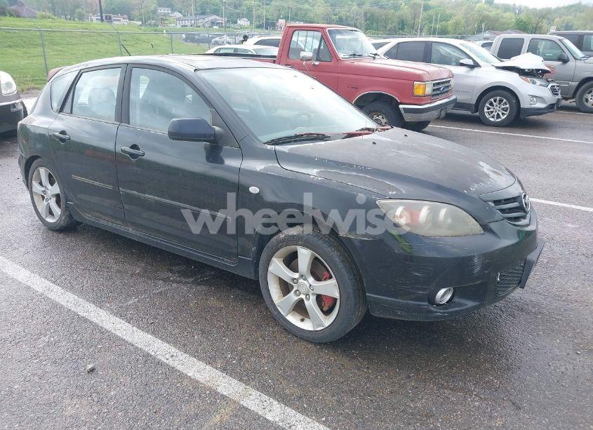 2004 Mazda Mazda3 S (VIN JM1BK143341143439) main photo