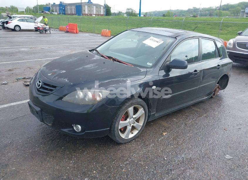 Photo 2 of 2004 Mazda Mazda3 S (VIN JM1BK143341143439)