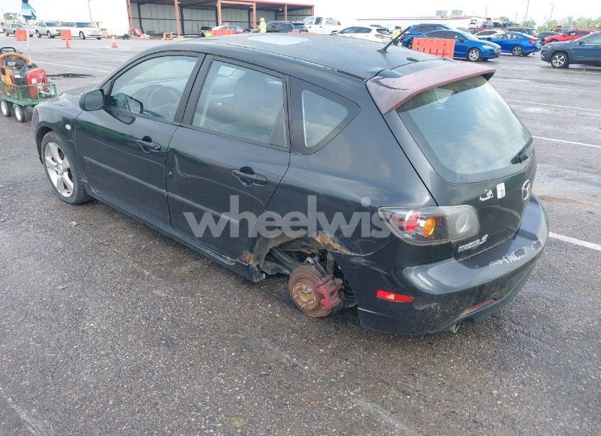Photo 3 of 2004 Mazda Mazda3 S (VIN JM1BK143341143439)