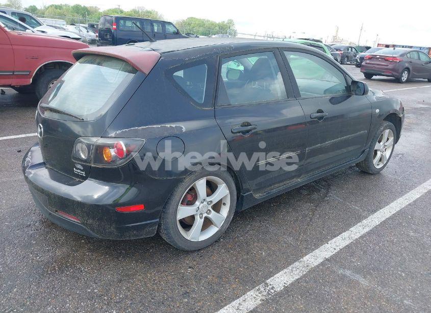 Photo 4 of 2004 Mazda Mazda3 S (VIN JM1BK143341143439)