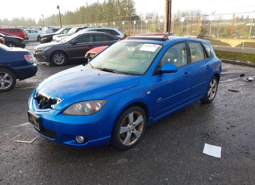 Photo 2 of 2004 Mazda Mazda3 S (VIN JM1BK143341201324)