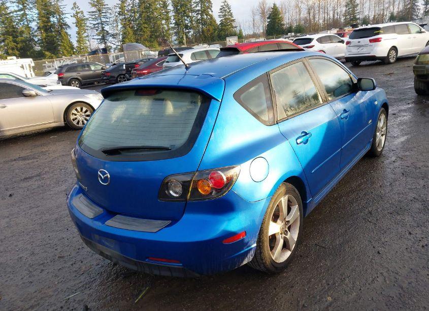 Photo 4 of 2004 Mazda Mazda3 S (VIN JM1BK143341201324)