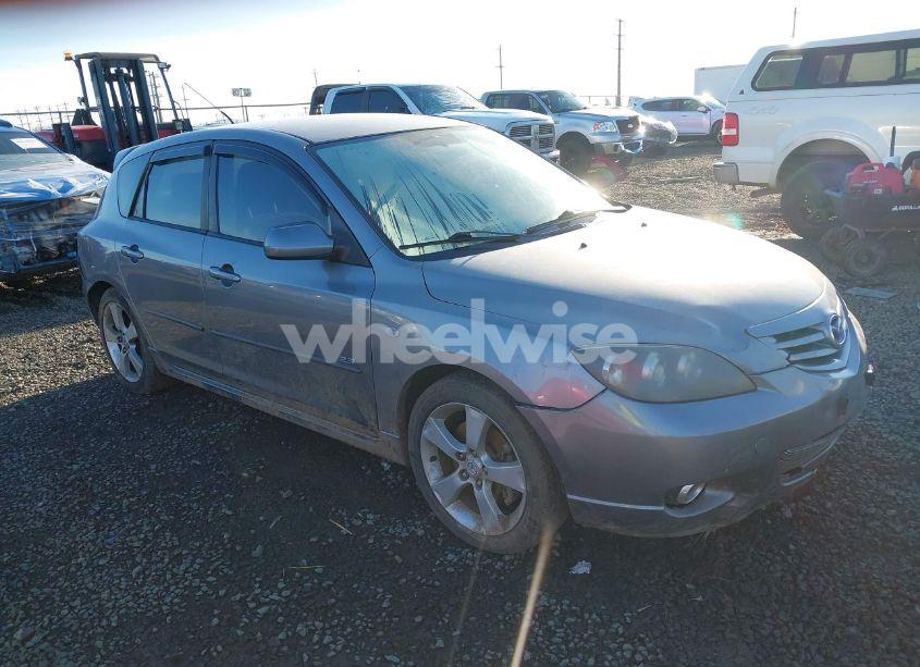 2006 Mazda Mazda3 S (VIN JM1BK143361478042) main photo