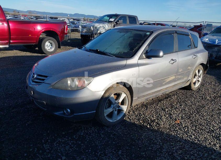 Photo 2 of 2006 Mazda Mazda3 S (VIN JM1BK143361478042)