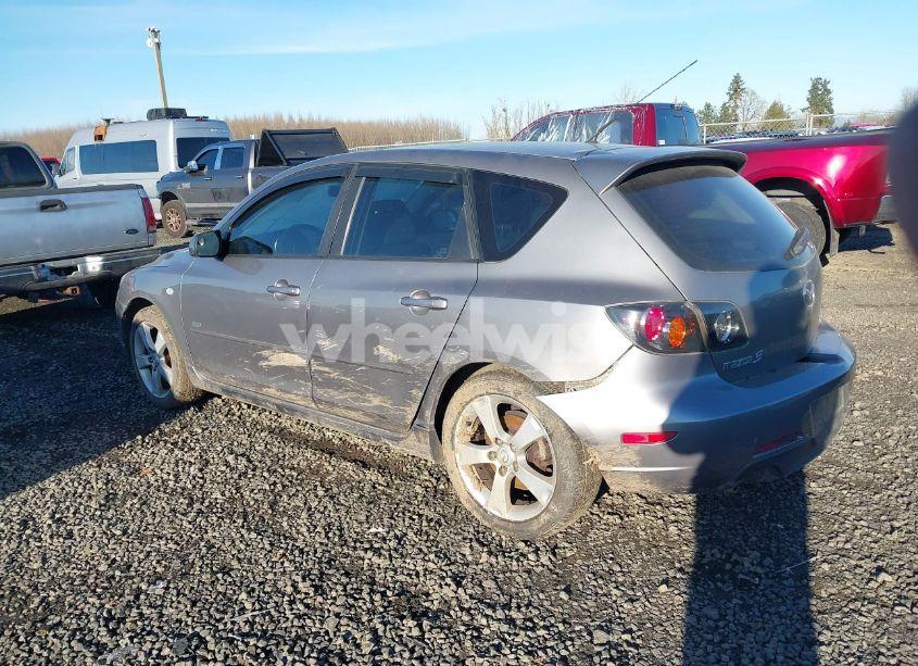 Photo 3 of 2006 Mazda Mazda3 S (VIN JM1BK143361478042)