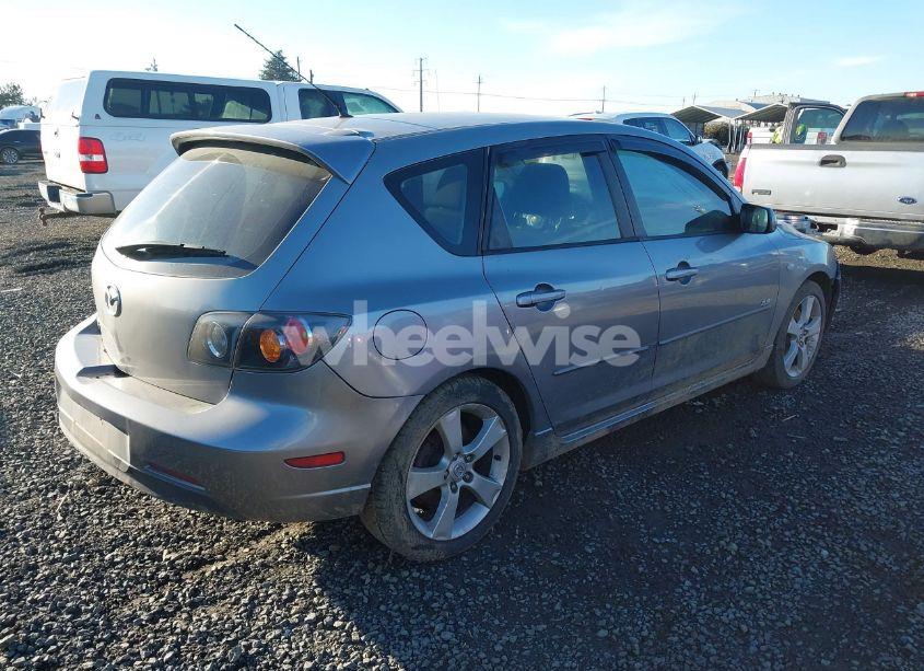 Photo 4 of 2006 Mazda Mazda3 S (VIN JM1BK143361478042)
