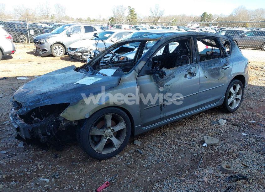 Photo 2 of 2004 Mazda Mazda3 S (VIN JM1BK143441150626)