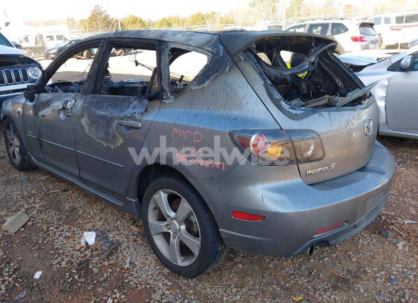 Photo 3 of 2004 Mazda Mazda3 S (VIN JM1BK143441150626)