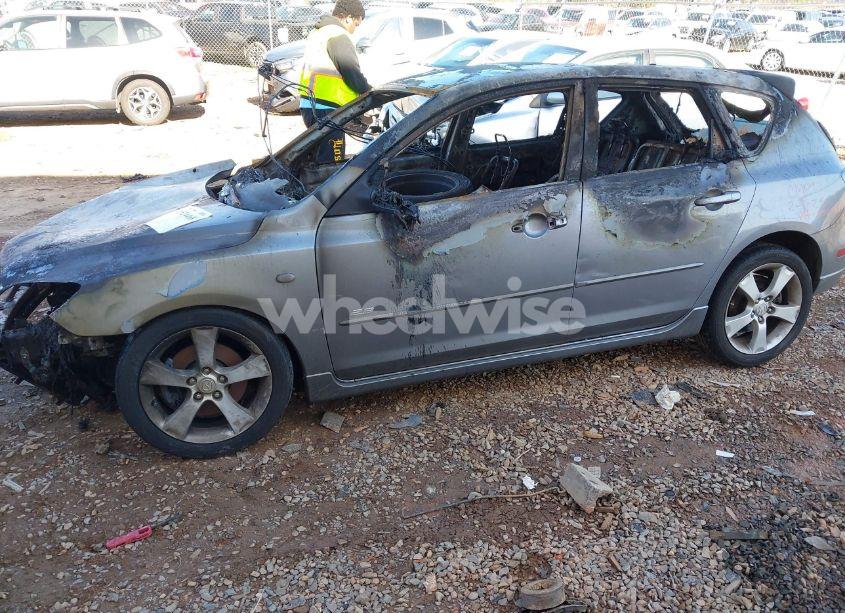 Photo 6 of 2004 Mazda Mazda3 S (VIN JM1BK143441150626)