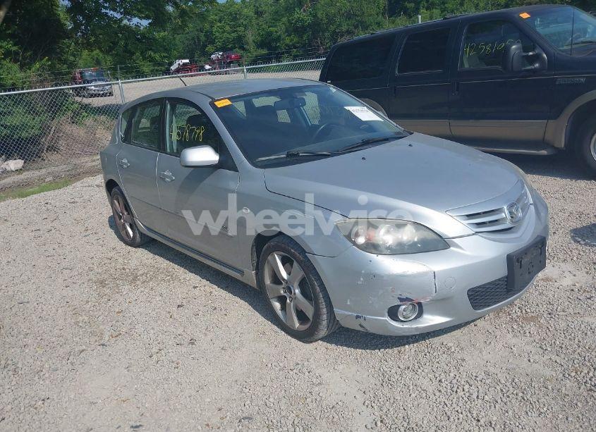 2006 Mazda Mazda3 S (VIN JM1BK143461535798) main photo