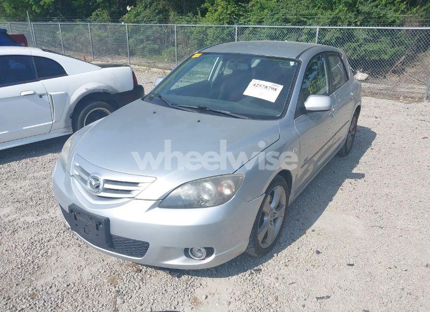 Photo 2 of 2006 Mazda Mazda3 S (VIN JM1BK143461535798)