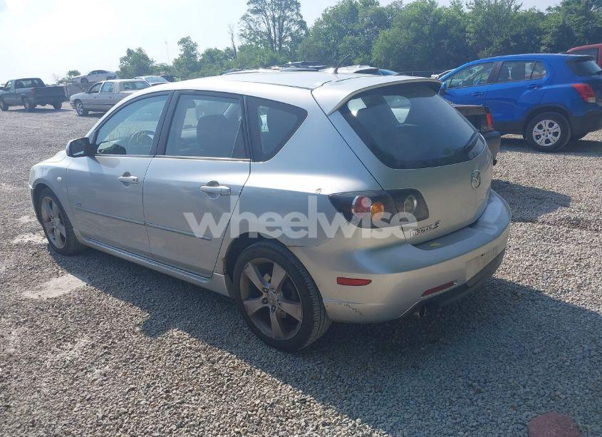 Photo 3 of 2006 Mazda Mazda3 S (VIN JM1BK143461535798)