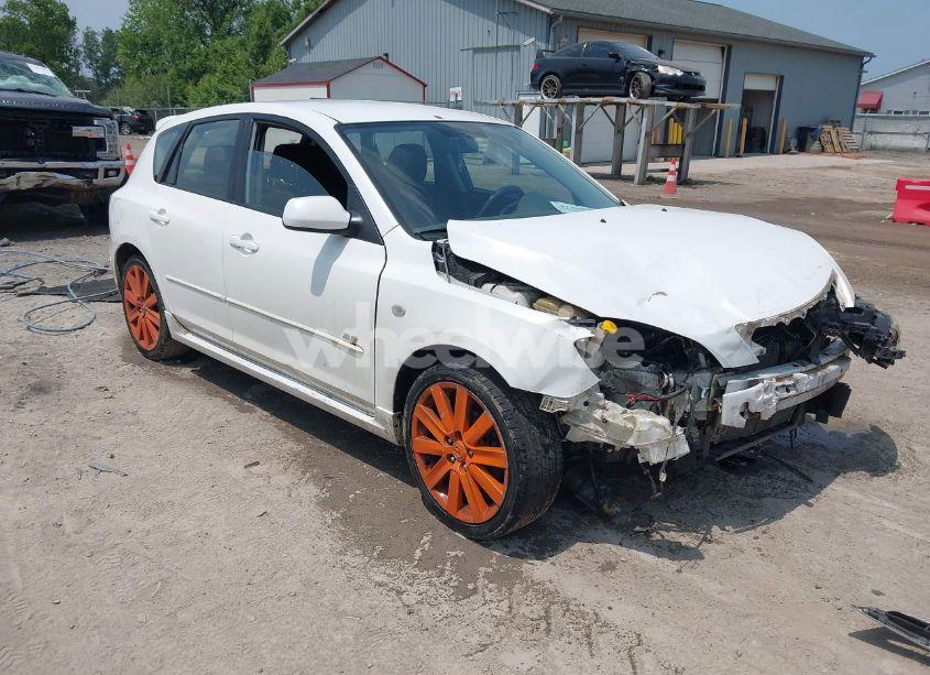 2007 Mazda Mazda3 S SPORT (VIN JM1BK143571678826) main photo