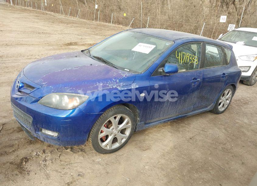 Photo 2 of 2007 Mazda Mazda3 S SPORT (VIN JM1BK143571707192)
