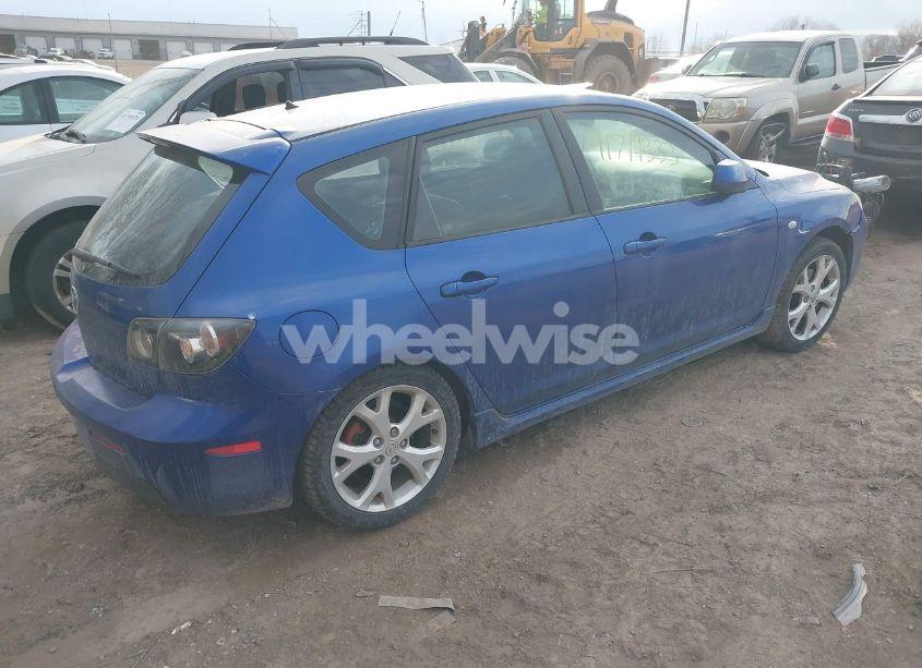 Photo 4 of 2007 Mazda Mazda3 S SPORT (VIN JM1BK143571707192)