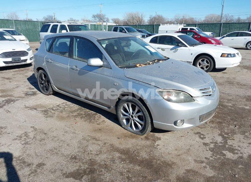 2004 Mazda Mazda3 S (VIN JM1BK143641150546) main photo