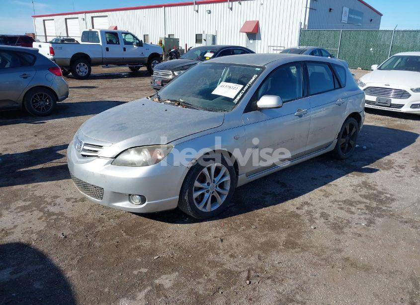 Photo 2 of 2004 Mazda Mazda3 S (VIN JM1BK143641150546)