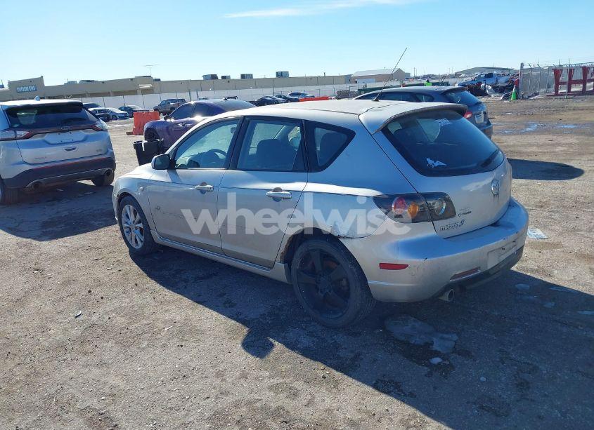 Photo 3 of 2004 Mazda Mazda3 S (VIN JM1BK143641150546)