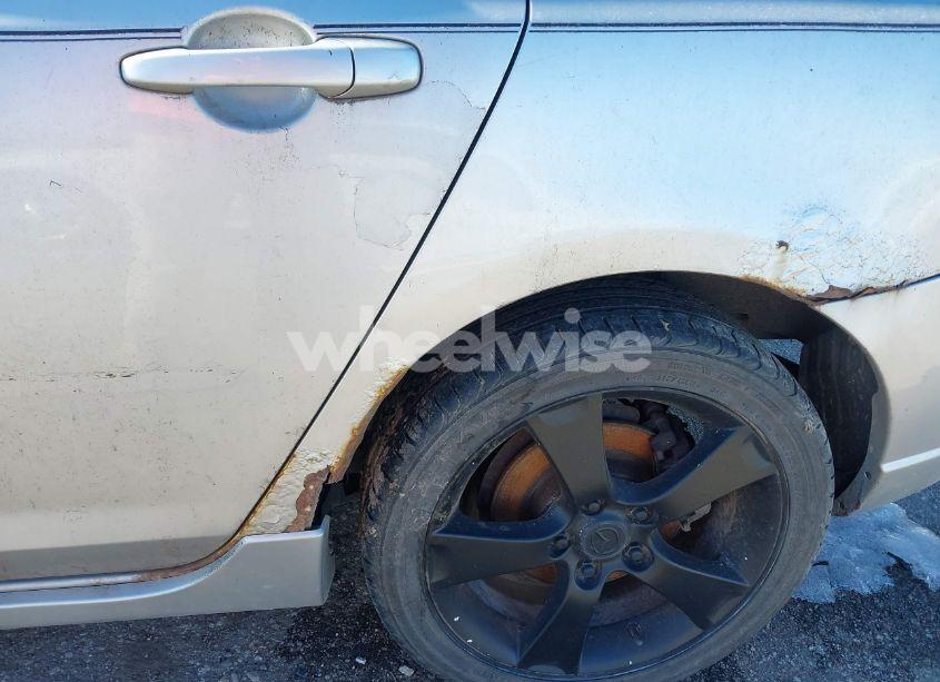 Photo 6 of 2004 Mazda Mazda3 S (VIN JM1BK143641150546)