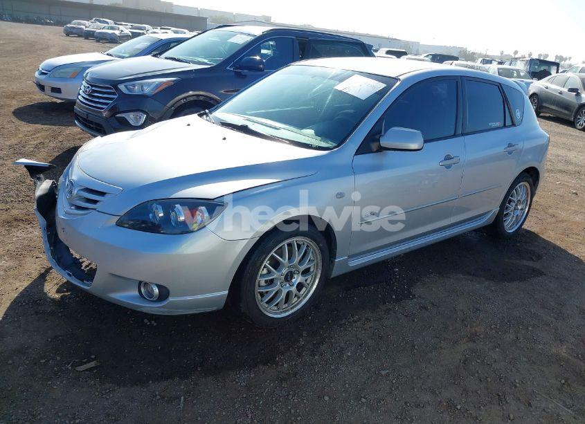 Photo 2 of 2004 Mazda Mazda3 S (VIN JM1BK143641186138)