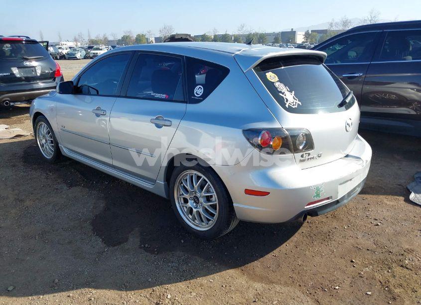 Photo 3 of 2004 Mazda Mazda3 S (VIN JM1BK143641186138)