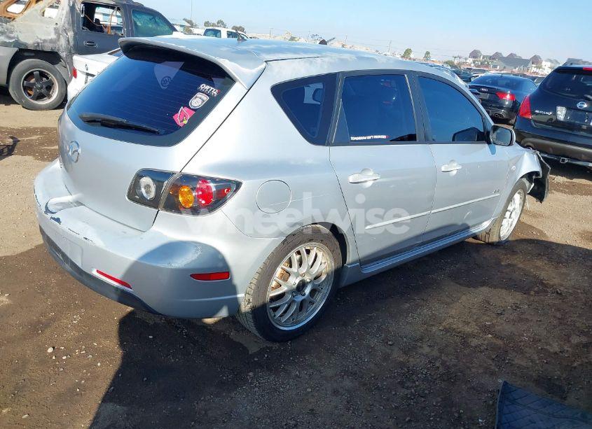 Photo 4 of 2004 Mazda Mazda3 S (VIN JM1BK143641186138)