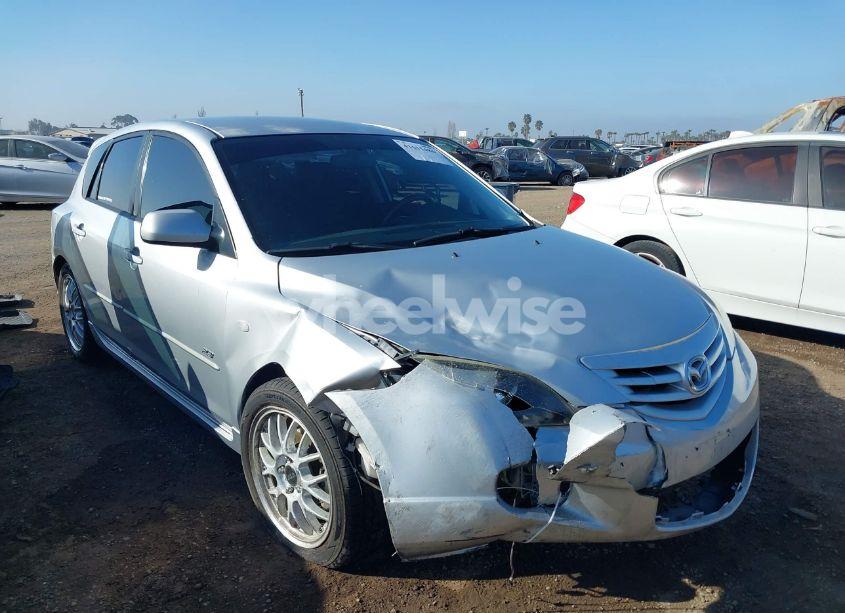 Photo 6 of 2004 Mazda Mazda3 S (VIN JM1BK143641186138)