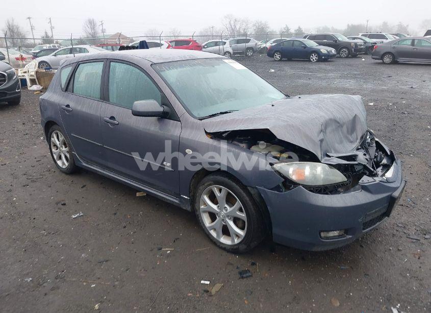 2007 Mazda Mazda3 S SPORT (VIN JM1BK143771607014) main photo