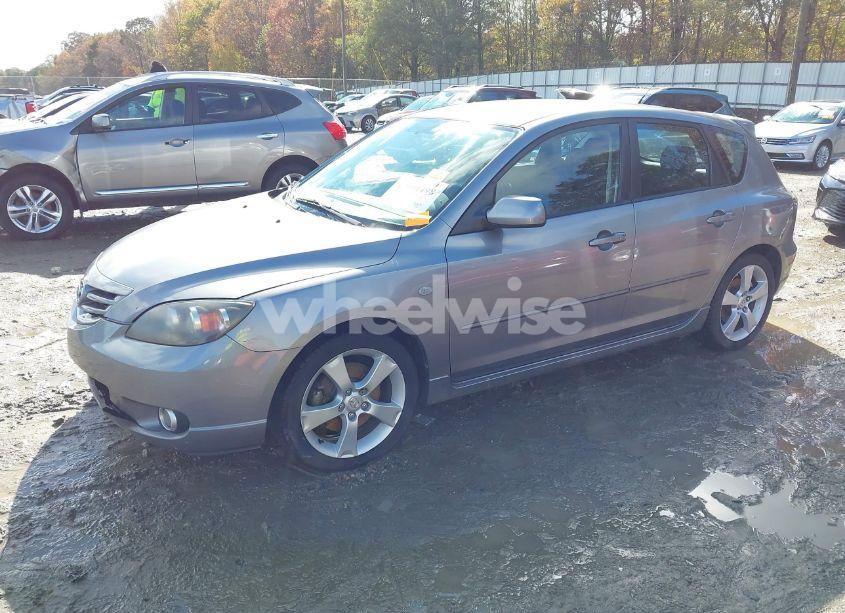 Photo 2 of 2004 Mazda Mazda3 S (VIN JM1BK143841127222)