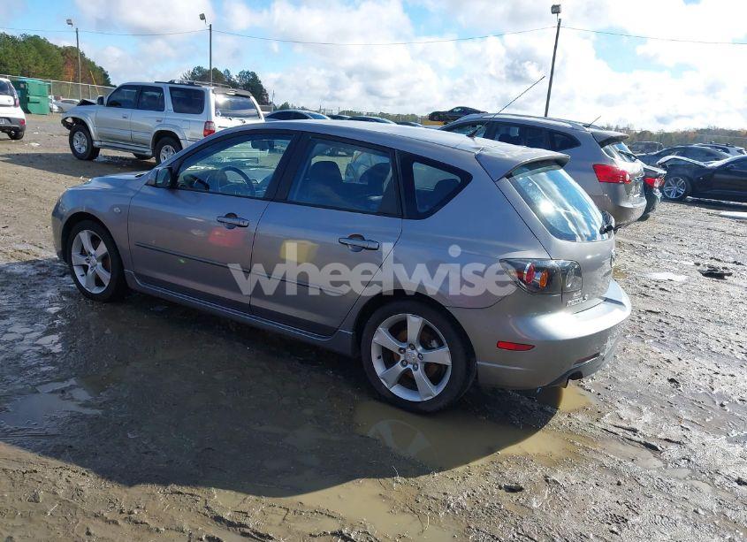 Photo 3 of 2004 Mazda Mazda3 S (VIN JM1BK143841127222)