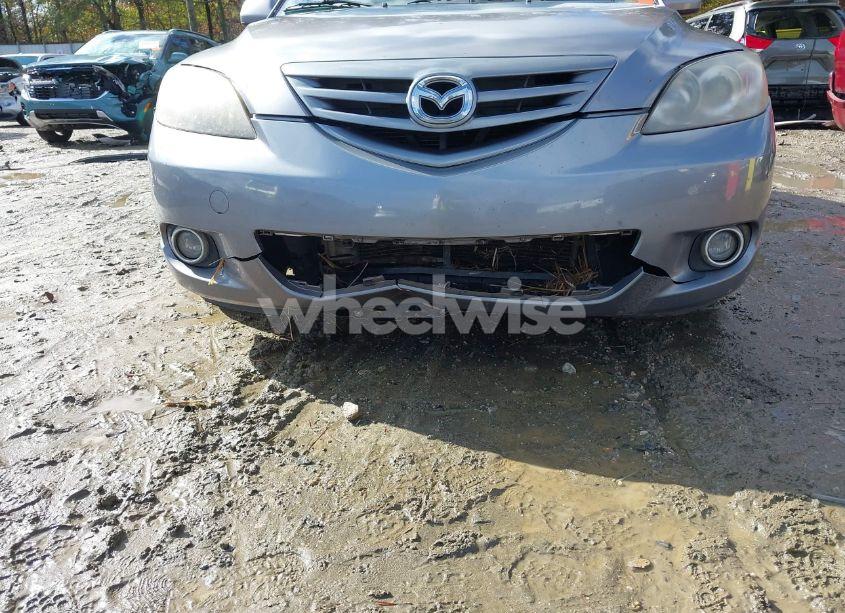 Photo 6 of 2004 Mazda Mazda3 S (VIN JM1BK143841127222)