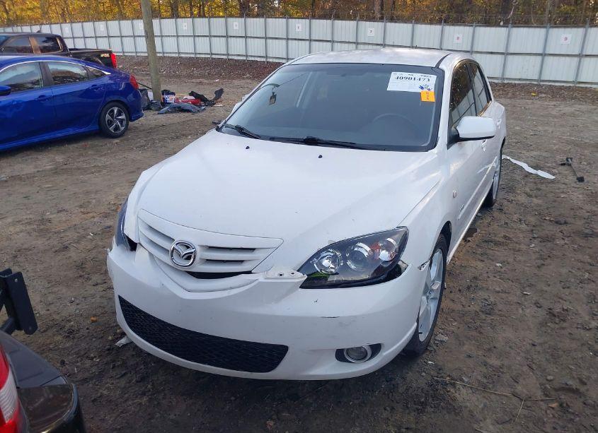 Photo 12 of 2004 Mazda Mazda3 S (VIN JM1BK143941149987)