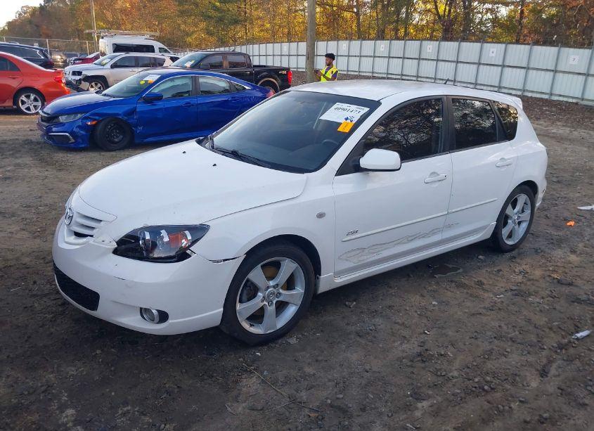 Photo 2 of 2004 Mazda Mazda3 S (VIN JM1BK143941149987)