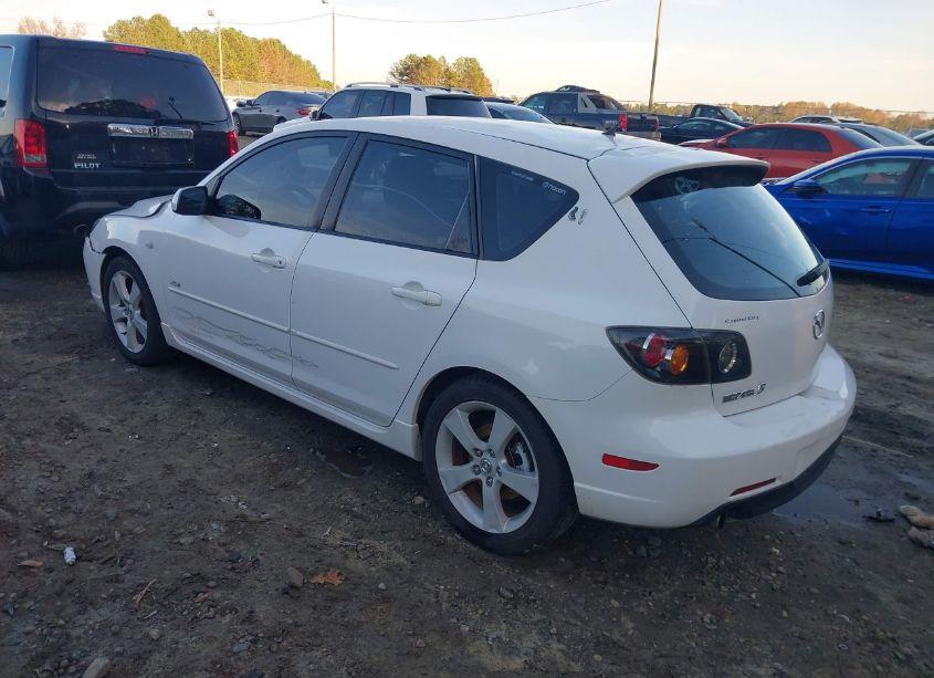 Photo 3 of 2004 Mazda Mazda3 S (VIN JM1BK143941149987)