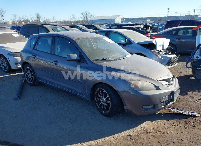 2007 Mazda Mazda3 S SPORT (VIN JM1BK143971641102) main photo