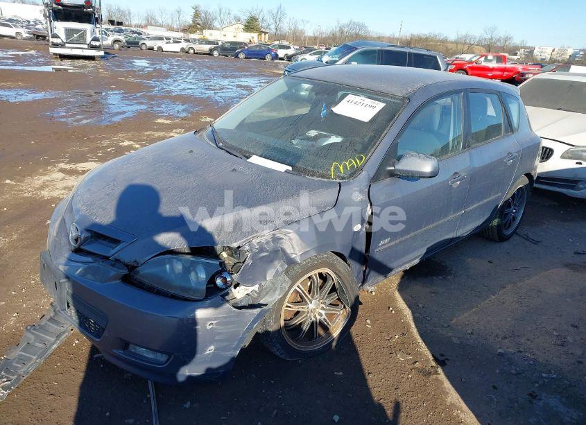 Photo 2 of 2007 Mazda Mazda3 S SPORT (VIN JM1BK143971641102)