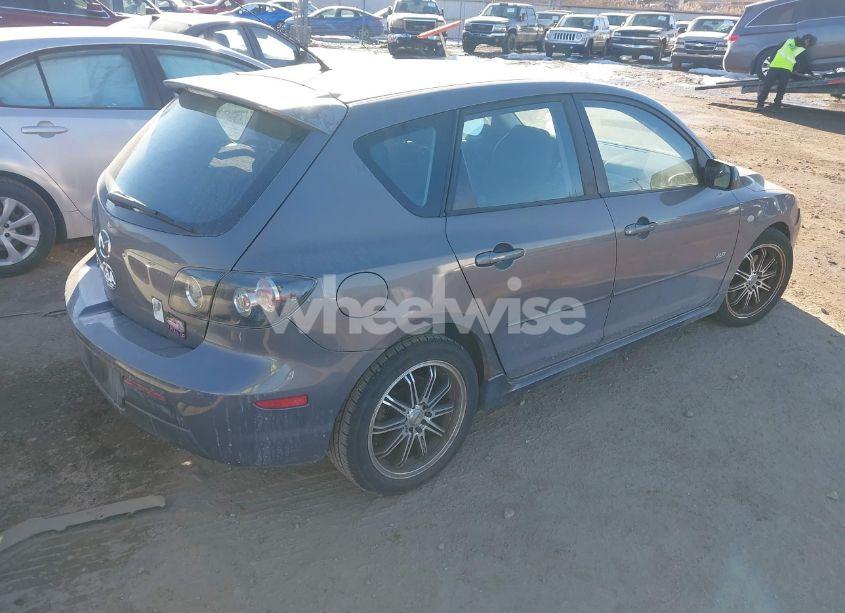 Photo 4 of 2007 Mazda Mazda3 S SPORT (VIN JM1BK143971641102)