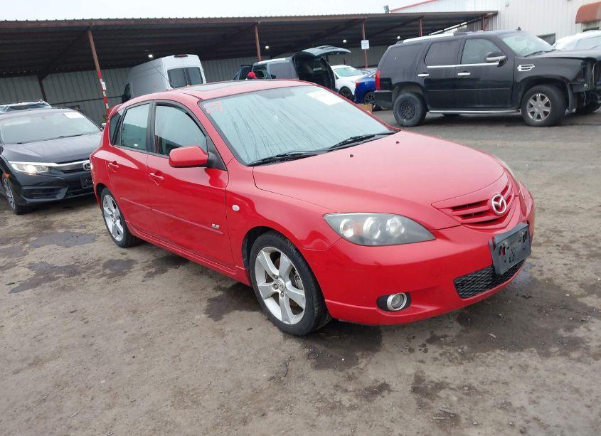 2006 Mazda Mazda3 S (VIN JM1BK144061445976) main photo