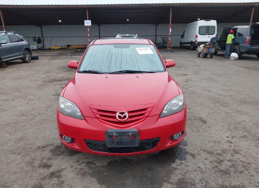 Photo 12 of 2006 Mazda Mazda3 S (VIN JM1BK144061445976)
