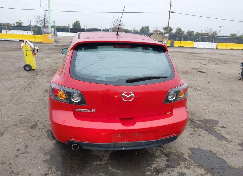 Photo 16 of 2006 Mazda Mazda3 S (VIN JM1BK144061445976)