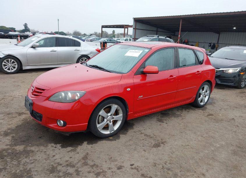 Photo 2 of 2006 Mazda Mazda3 S (VIN JM1BK144061445976)