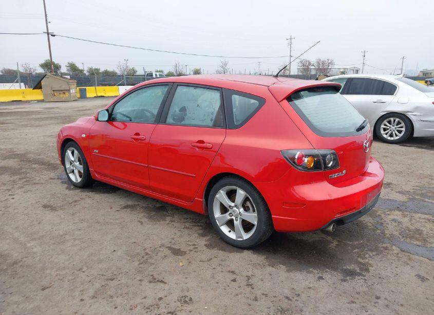 Photo 3 of 2006 Mazda Mazda3 S (VIN JM1BK144061445976)