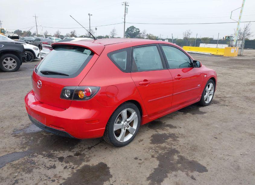 Photo 4 of 2006 Mazda Mazda3 S (VIN JM1BK144061445976)