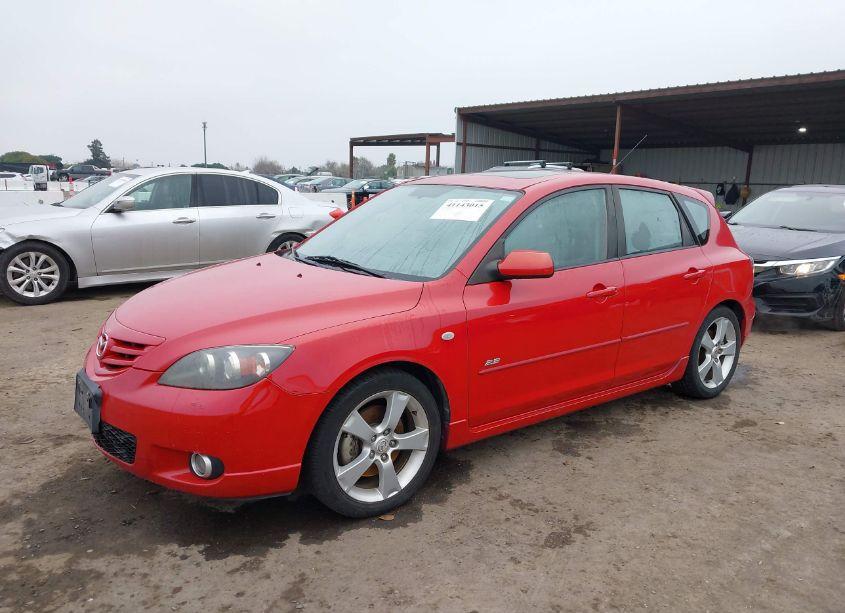 Photo 6 of 2006 Mazda Mazda3 S (VIN JM1BK144061445976)
