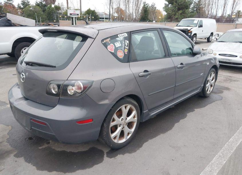 Photo 4 of 2007 Mazda Mazda3 S SPORT (VIN JM1BK144071624813)